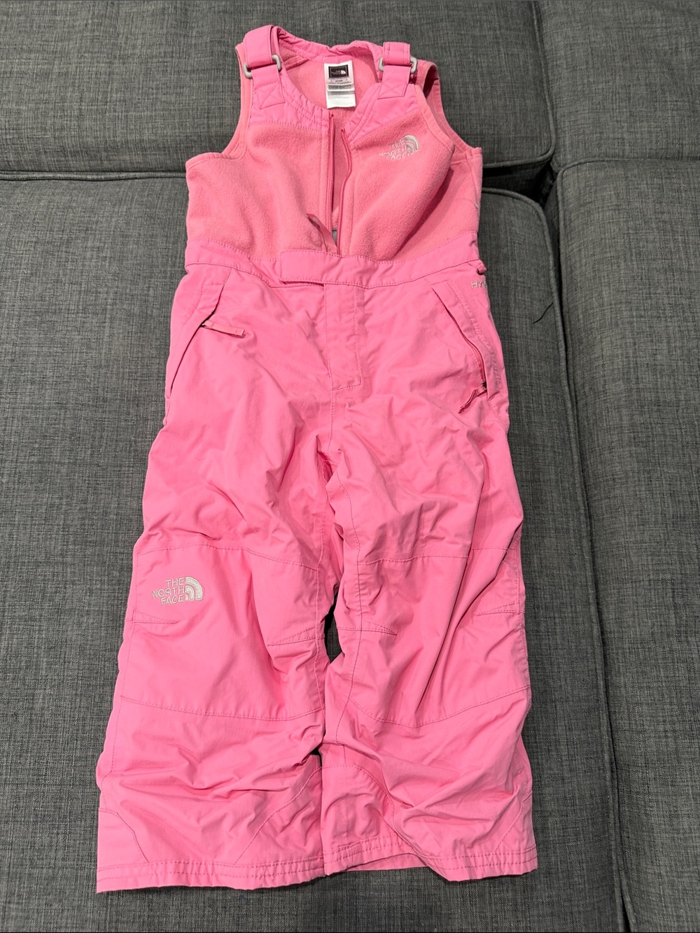 North Face Snow Bib